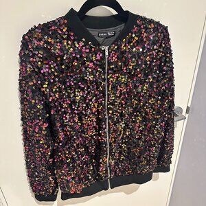Sequin Jacket